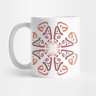 Arabic Mandala Art of Waduud Mug